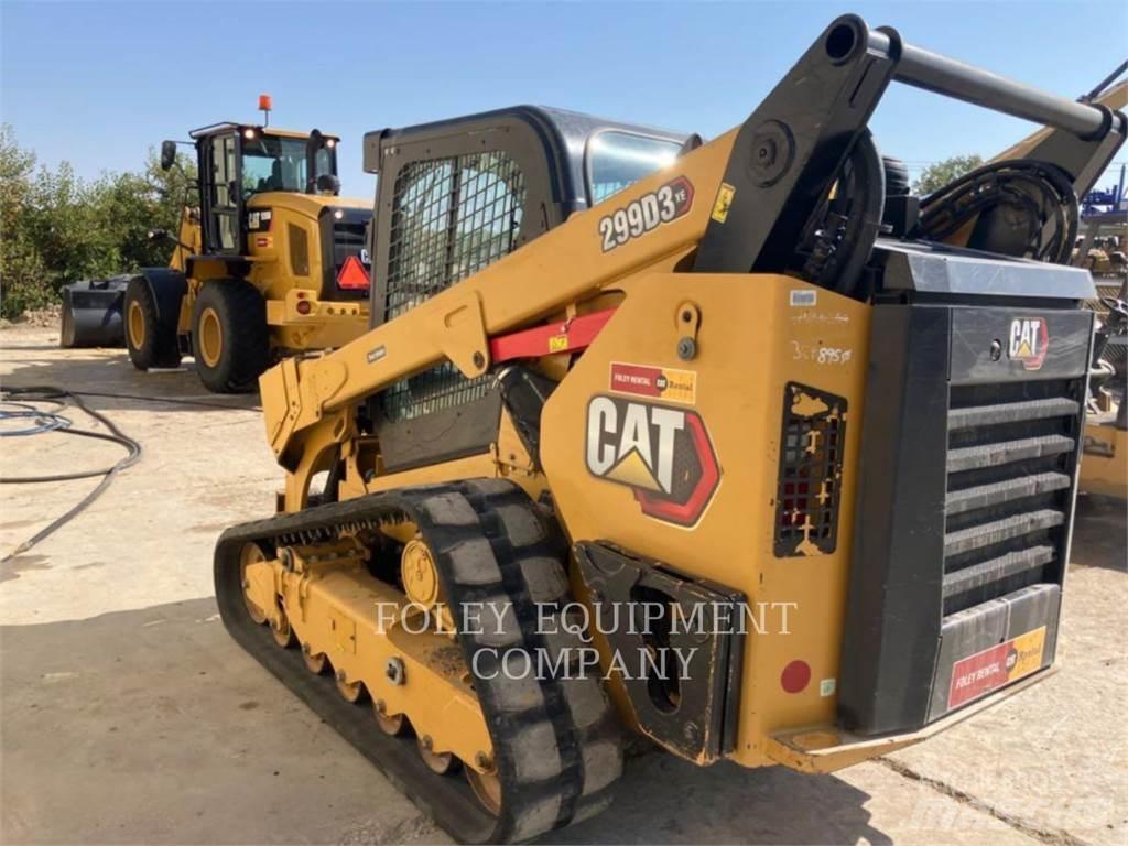 CAT 299D3XE2C Φορτωτάκια