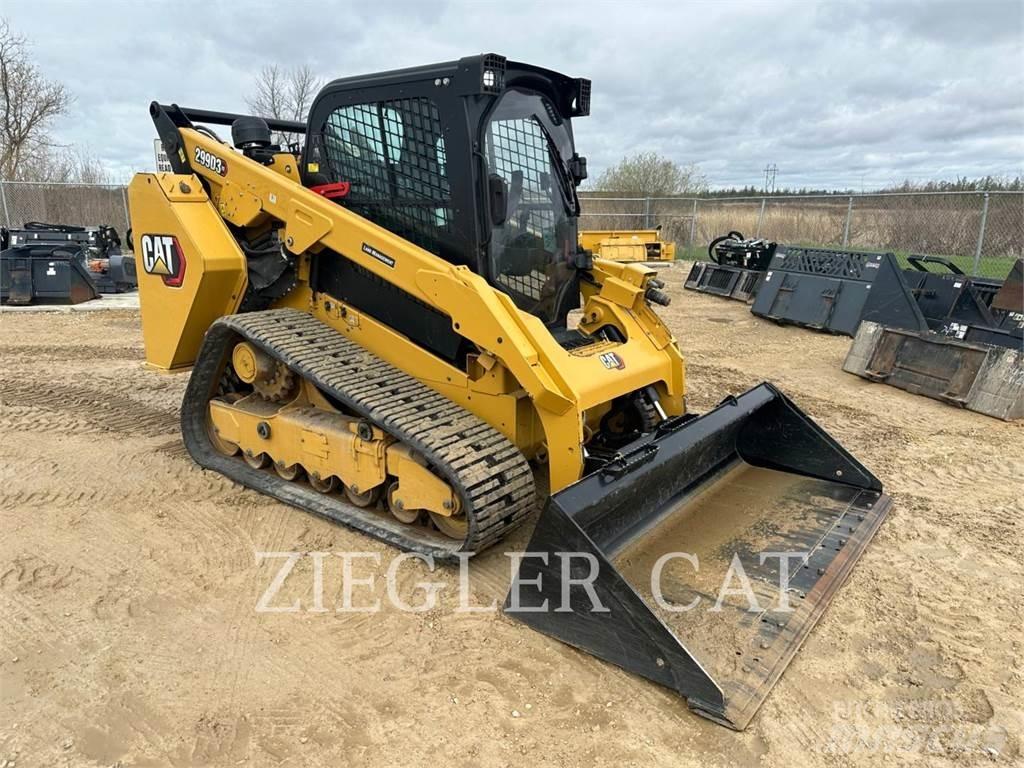 CAT 299D3XELM1 Φορτωτές με ερπύστριες