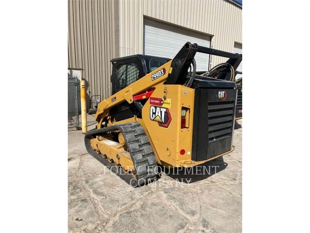 CAT 299D3XPS2C Φορτωτάκια