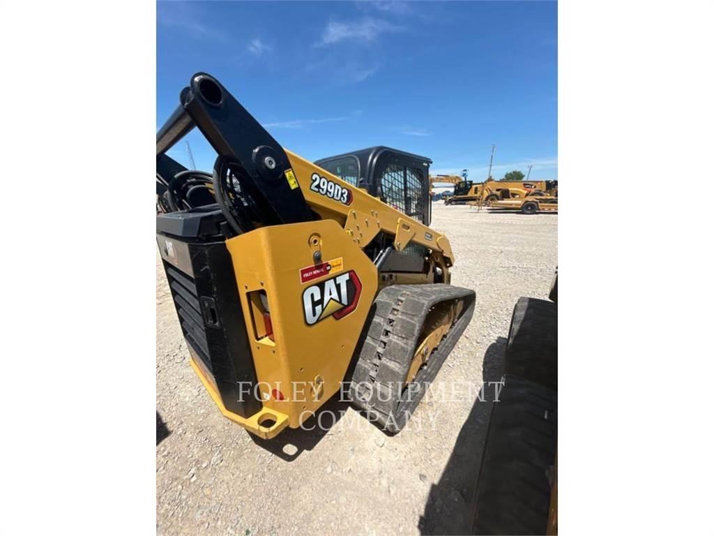 CAT 299D3XPS2C Φορτωτάκια