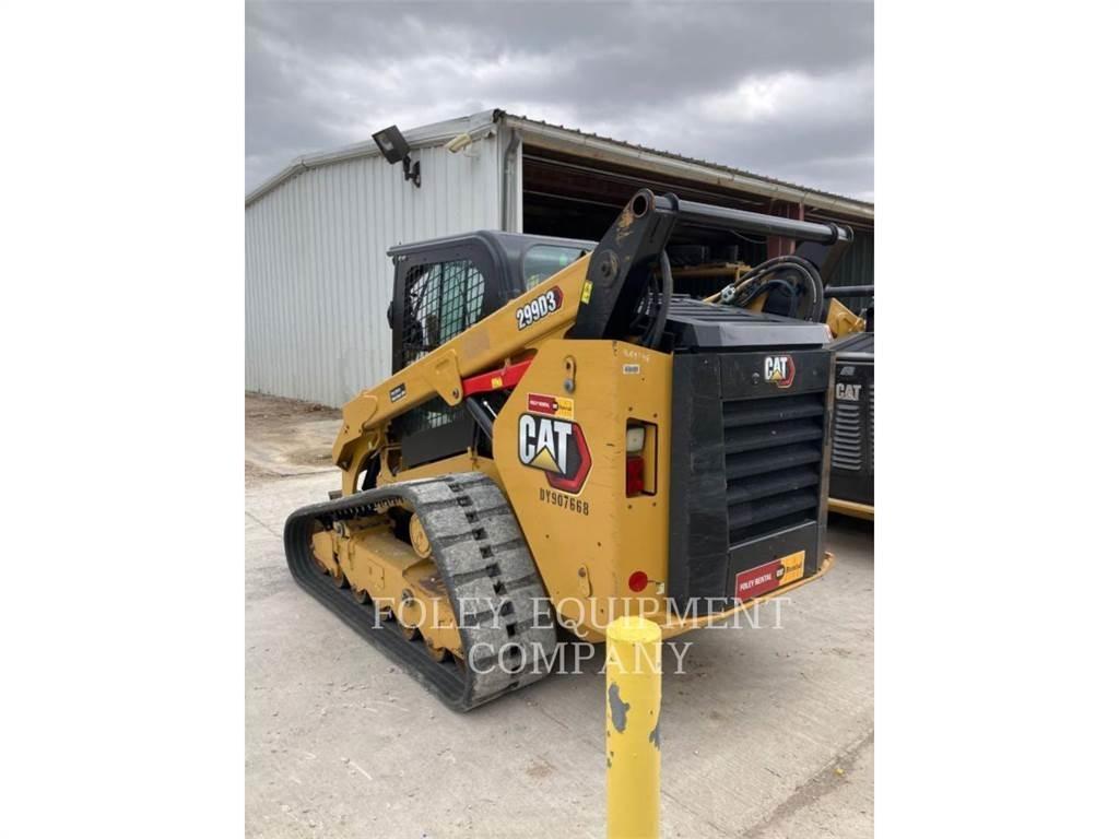 CAT 299D3XPS2C Φορτωτάκια
