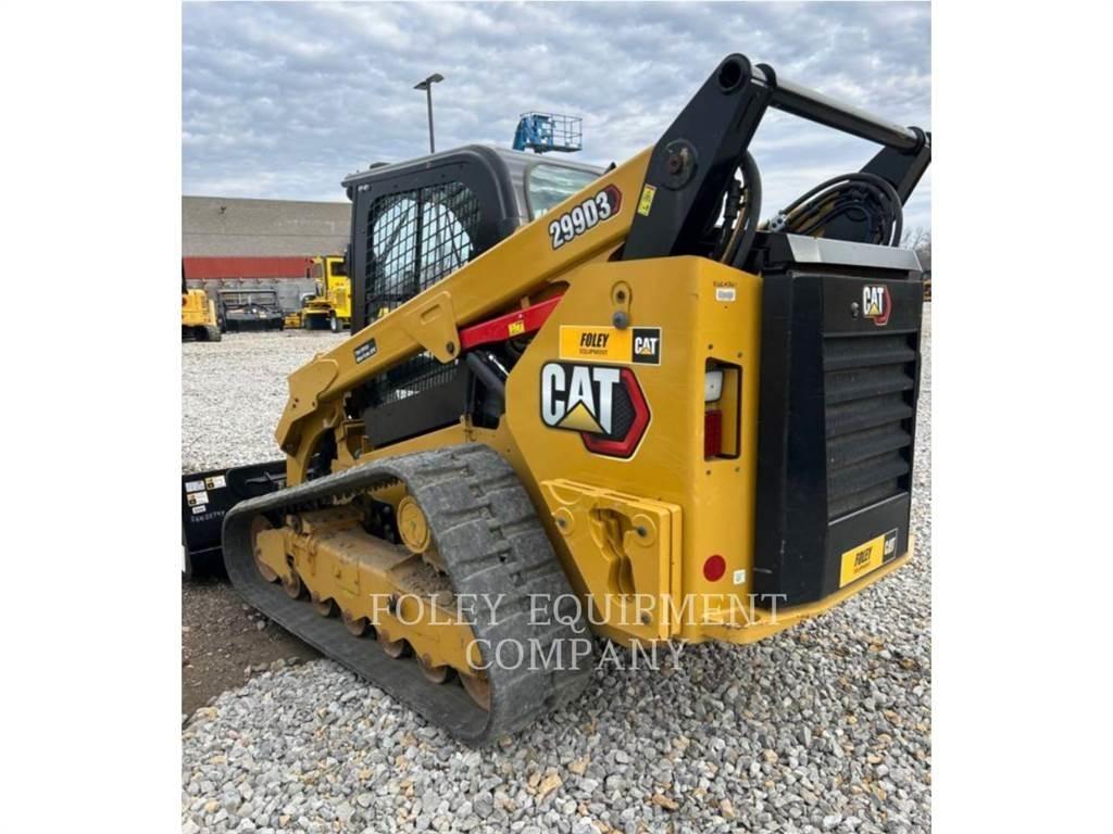 CAT 299D3XPS2C Φορτωτάκια