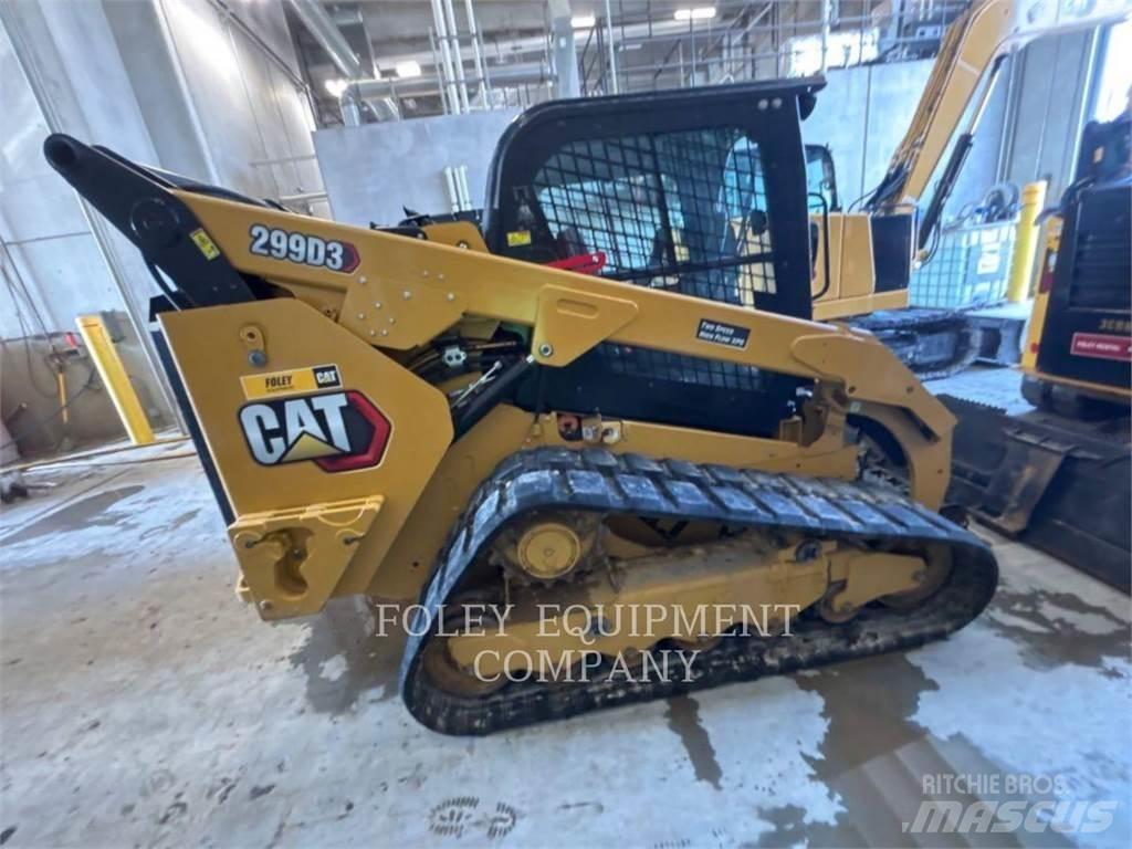 CAT 299D3XPS2C Φορτωτάκια