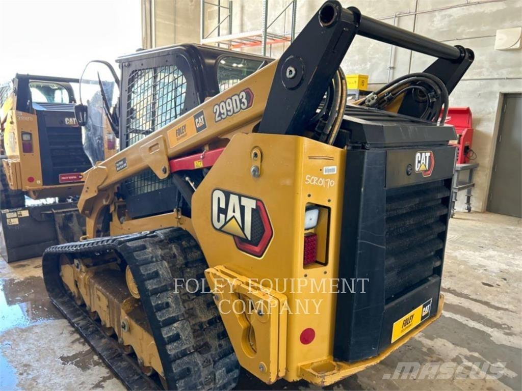 CAT 299D3XPS2C Φορτωτάκια