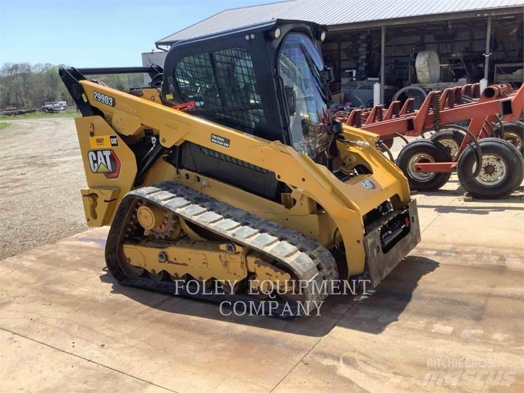 CAT 299D3XPS2C Φορτωτάκια