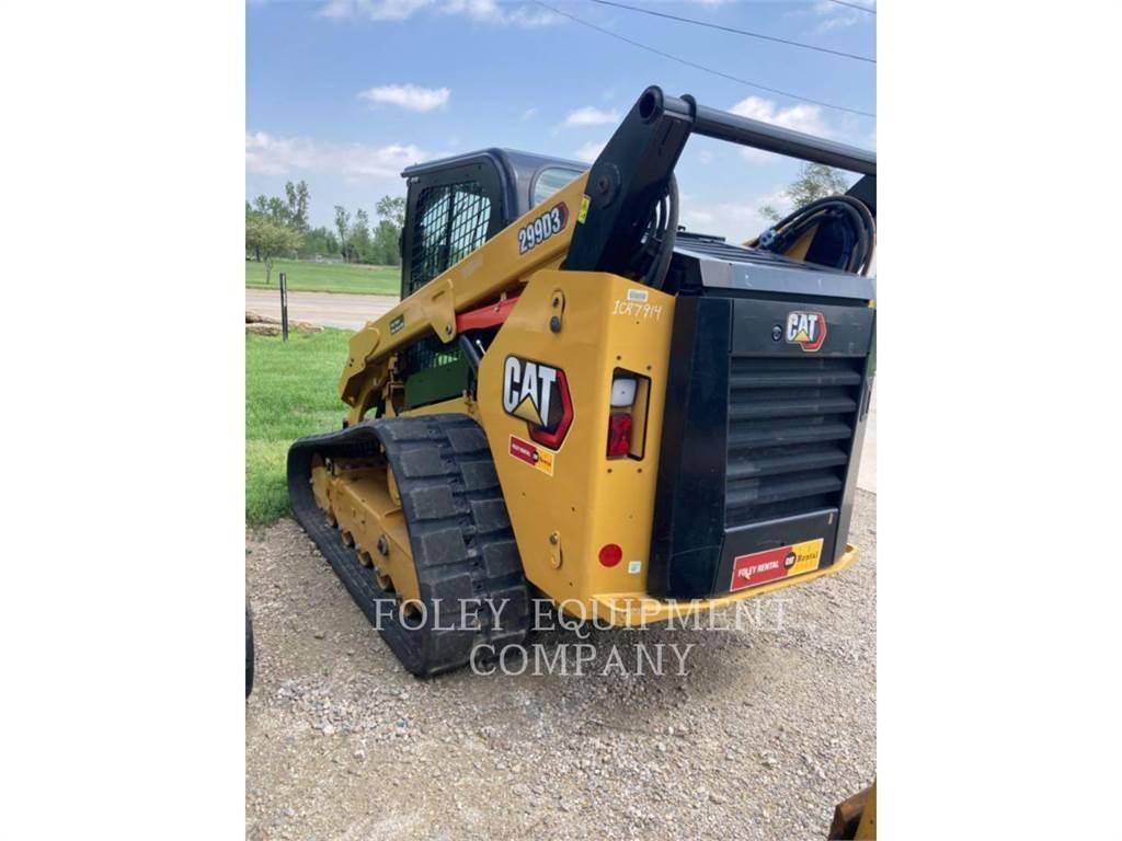 CAT 299D3XPS2C Φορτωτάκια