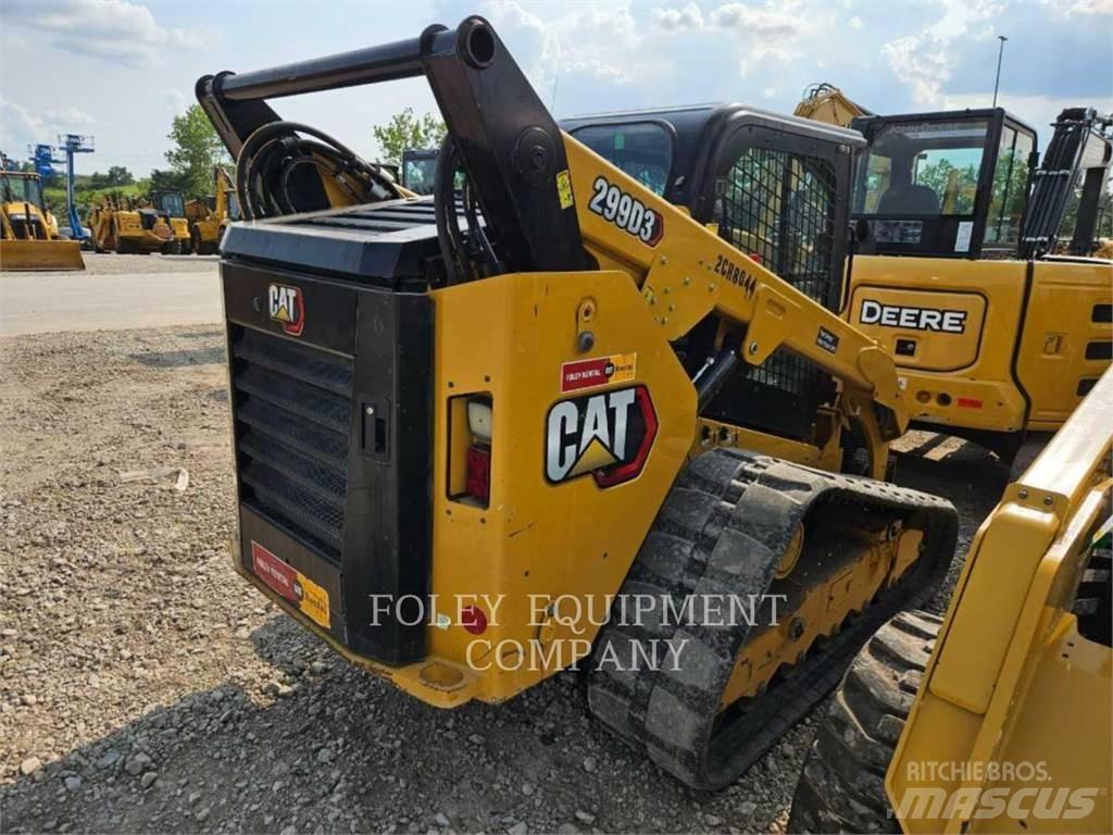 CAT 299D3XPS2C Φορτωτάκια