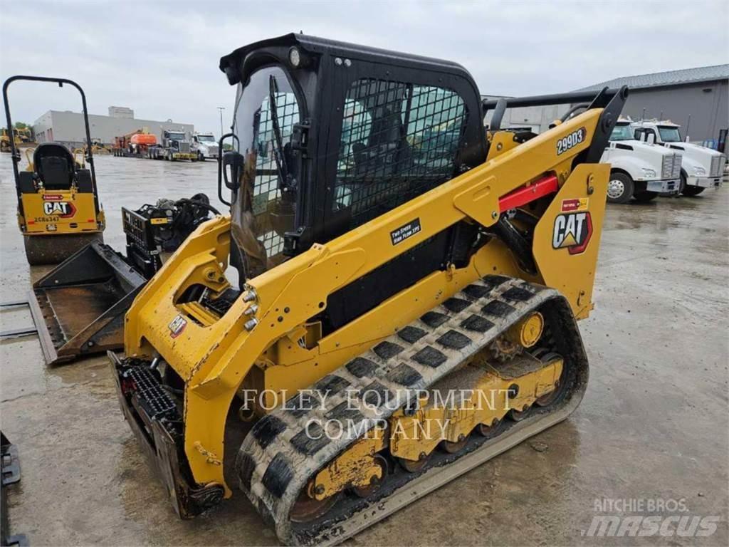 CAT 299D3XPS2C Φορτωτάκια