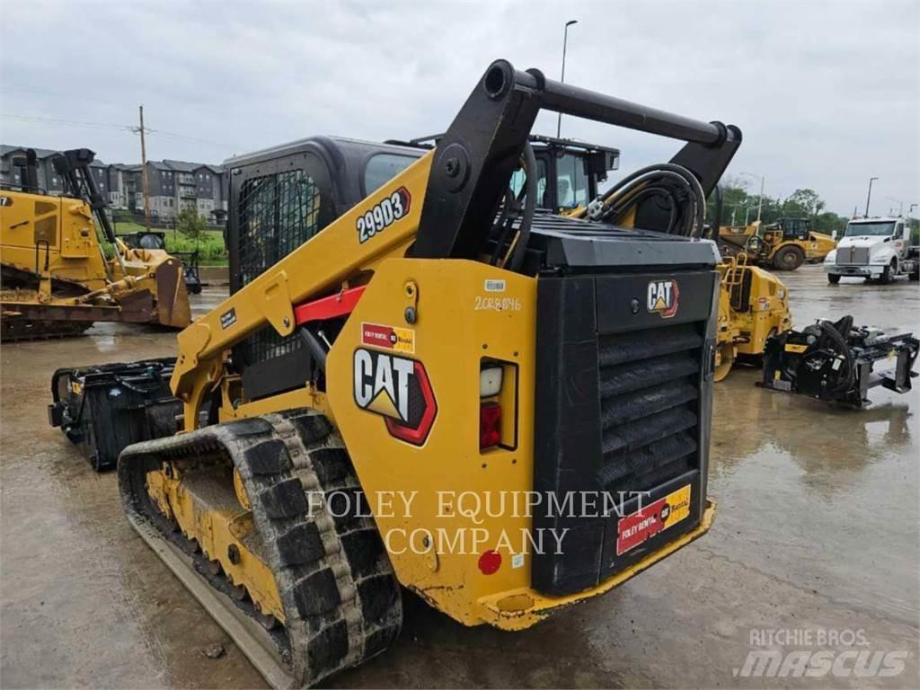 CAT 299D3XPS2C Φορτωτάκια