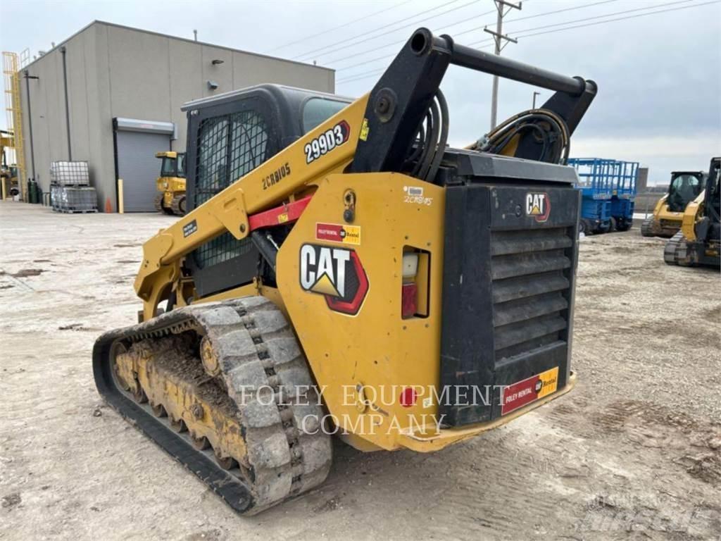 CAT 299D3XPS2C Φορτωτάκια