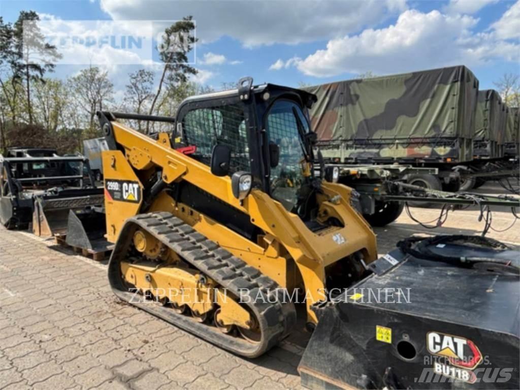 CAT 299DXHP Φορτωτάκια