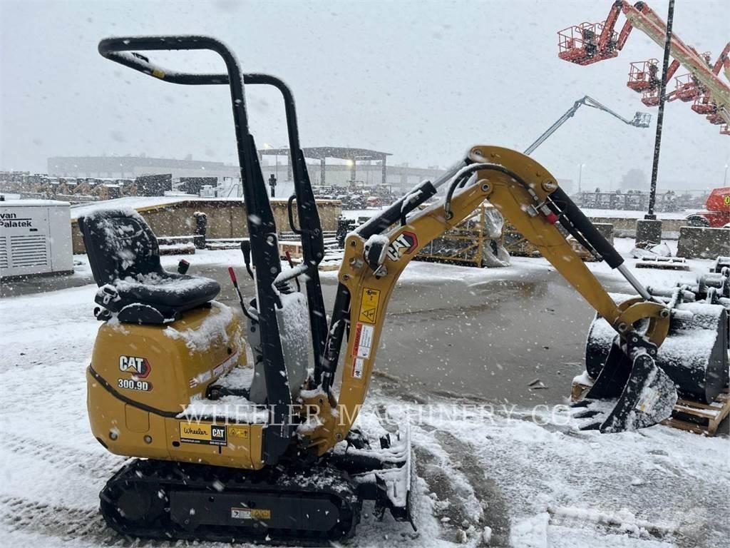 CAT 300.9D Εκσκαφείς με ερπύστριες