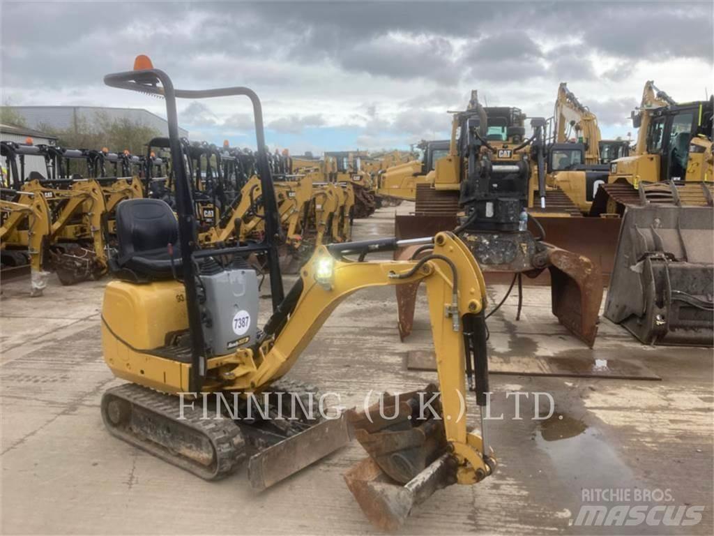 CAT 300.9D Εκσκαφείς με ερπύστριες