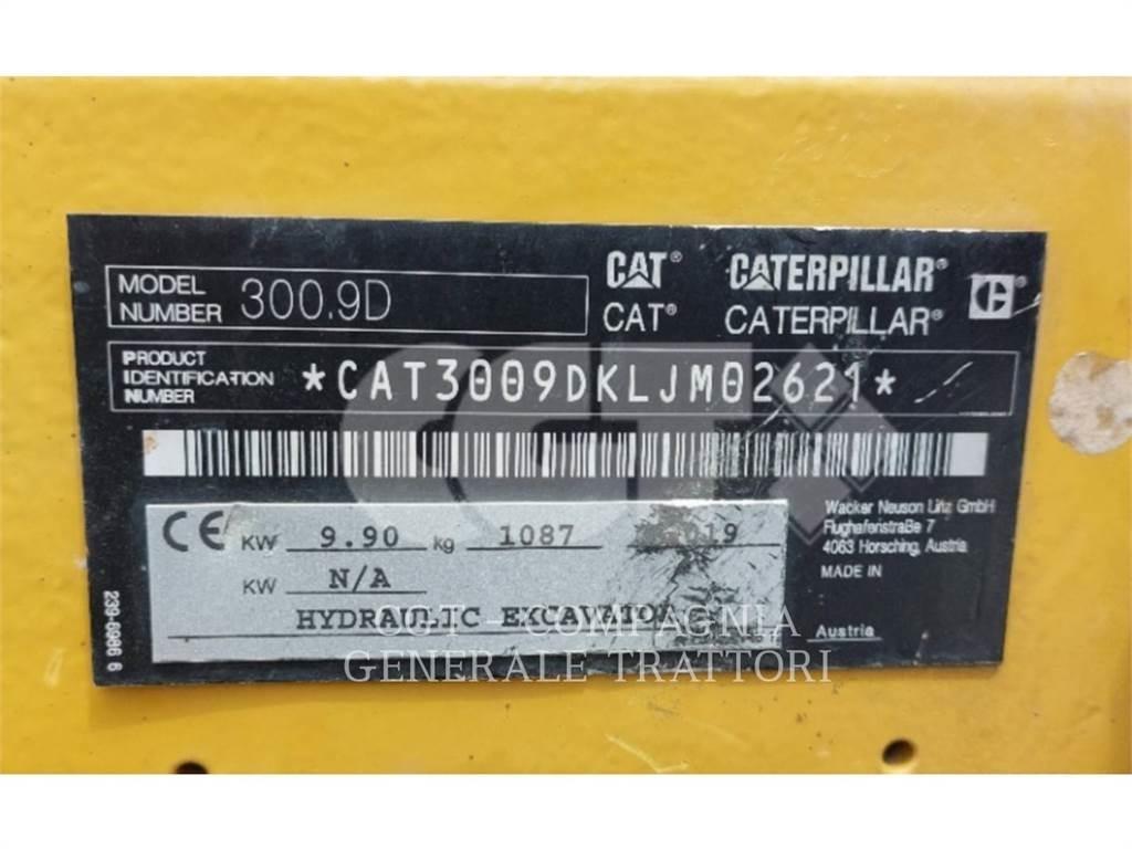 CAT 300.9D Εκσκαφείς με ερπύστριες