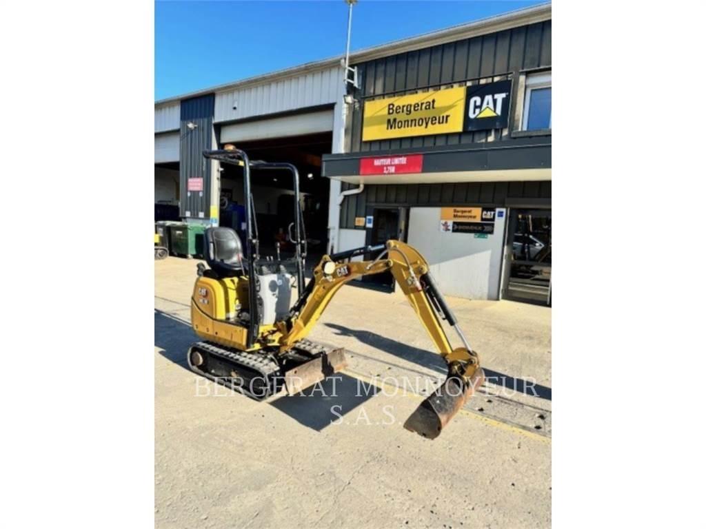 CAT 300.9D Εκσκαφείς με ερπύστριες