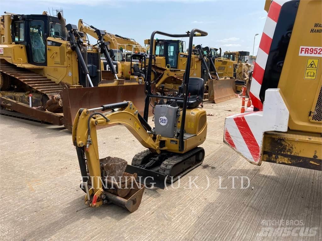 CAT 300.9D Εκσκαφείς με ερπύστριες