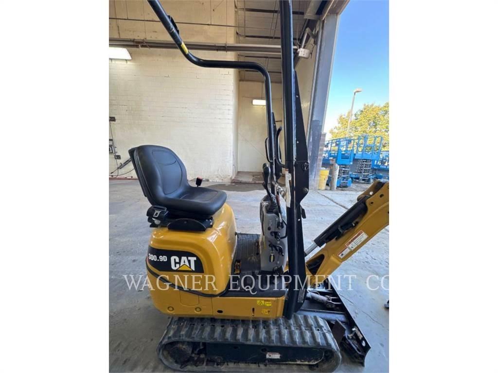 CAT 300.9D Εκσκαφείς με ερπύστριες