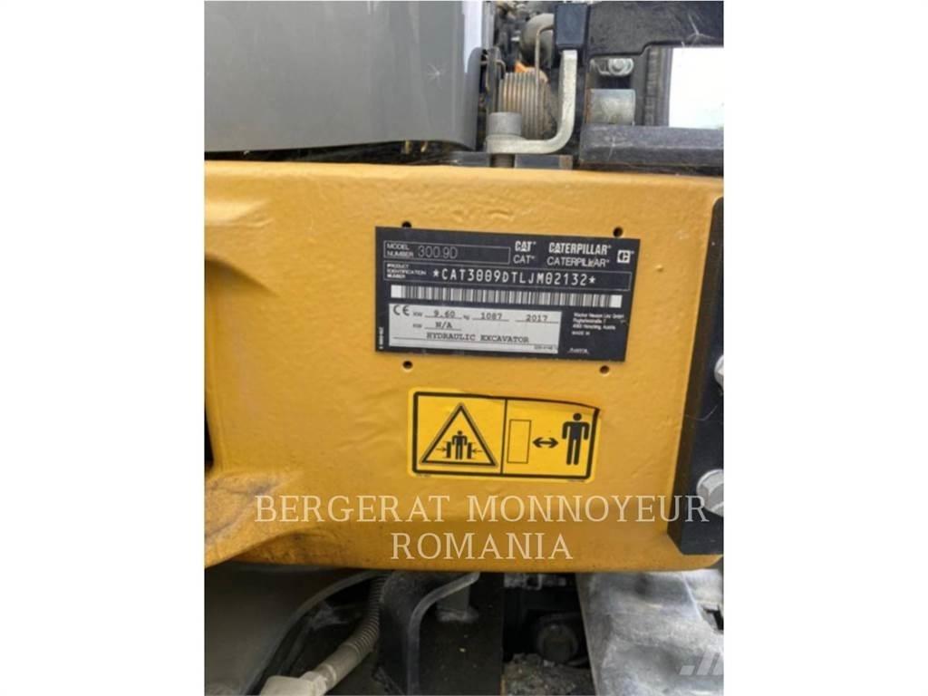 CAT 300.9D Εκσκαφείς με ερπύστριες
