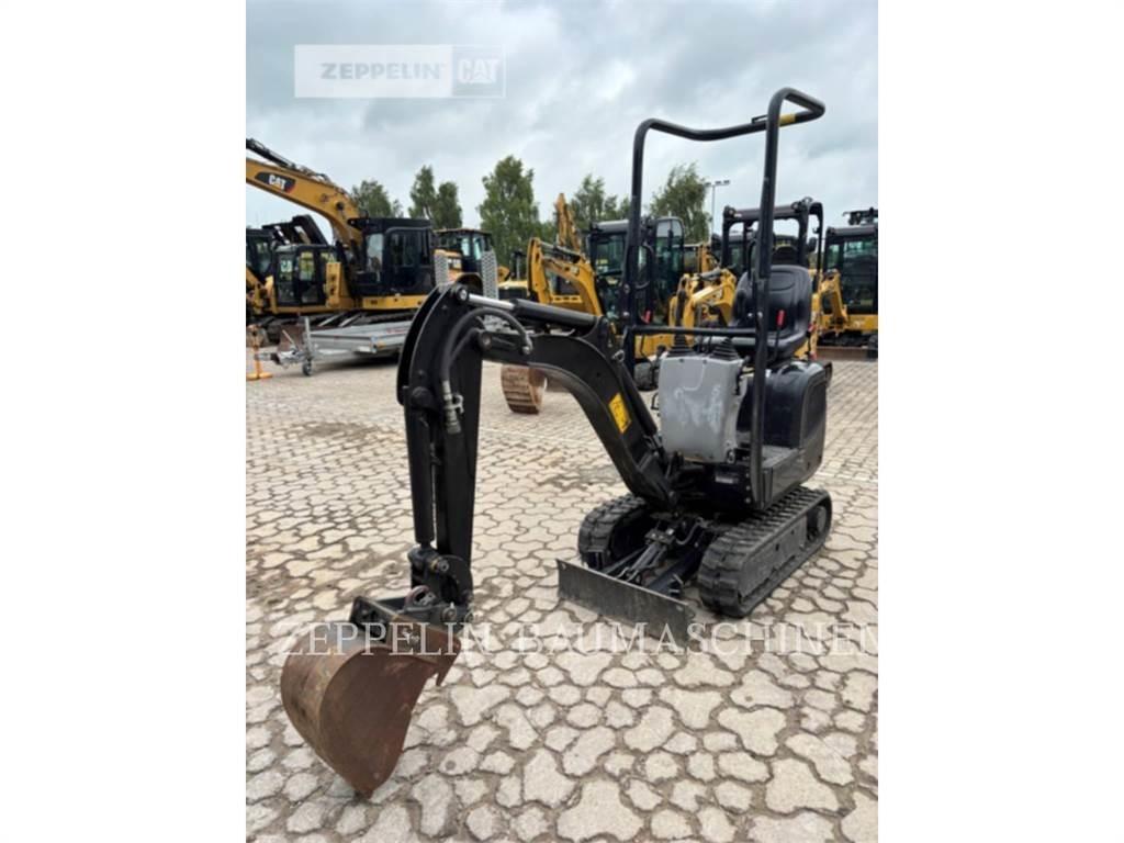 CAT 300.9D Εκσκαφείς με ερπύστριες