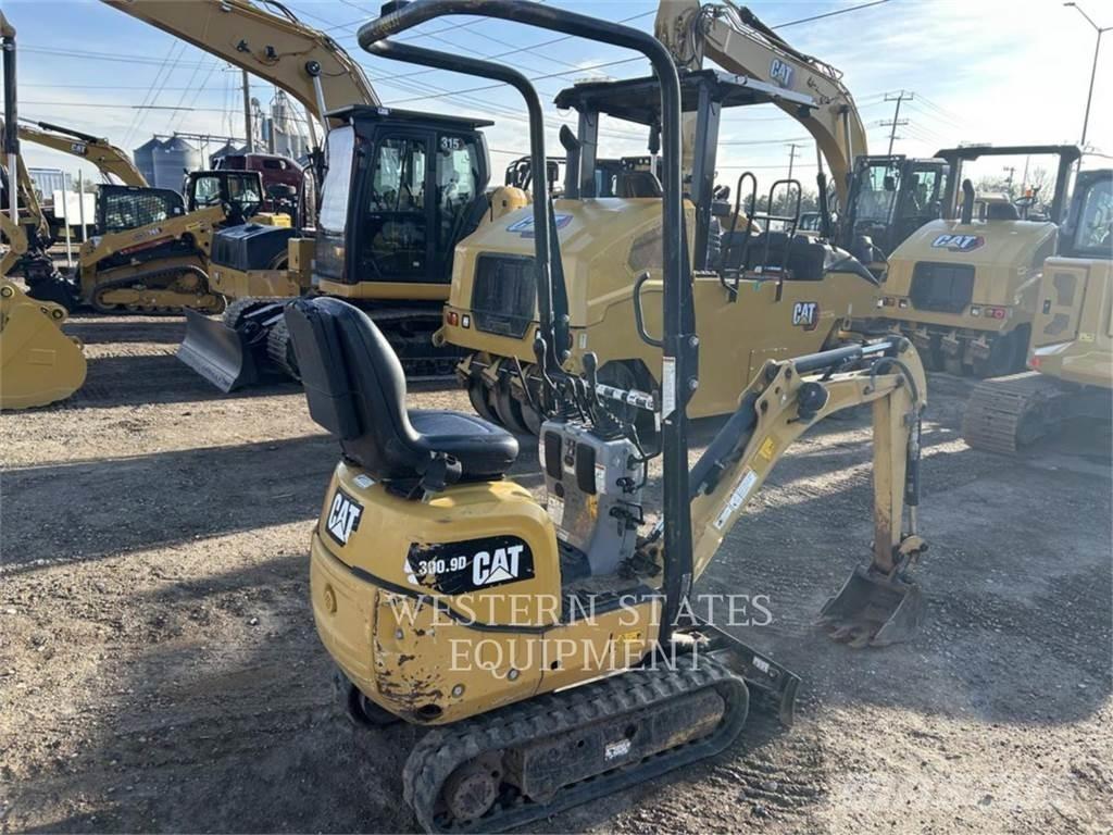 CAT 300.9D Εκσκαφείς με ερπύστριες