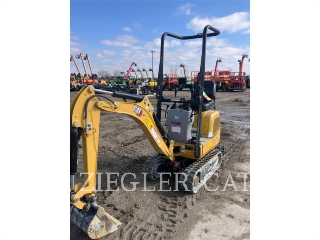CAT 300.9D Εκσκαφείς με ερπύστριες