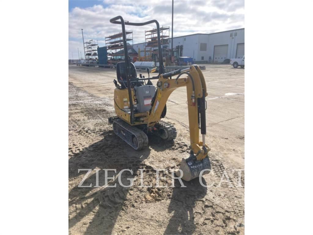CAT 300.9D Εκσκαφείς με ερπύστριες