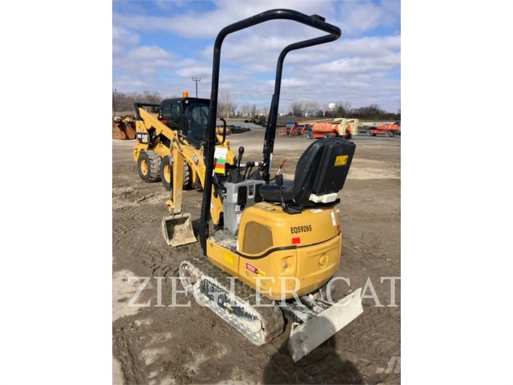 CAT 300.9D Εκσκαφείς με ερπύστριες