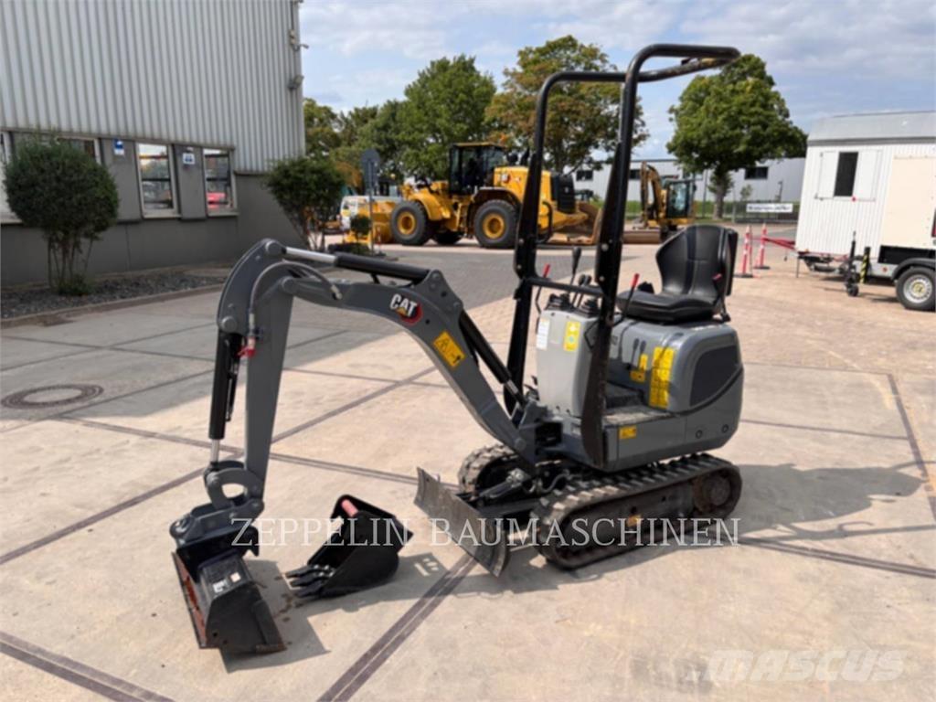 CAT 300.9D Εκσκαφείς με ερπύστριες