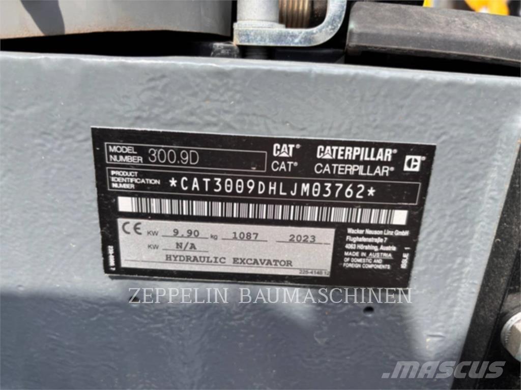 CAT 300.9D Εκσκαφείς με ερπύστριες