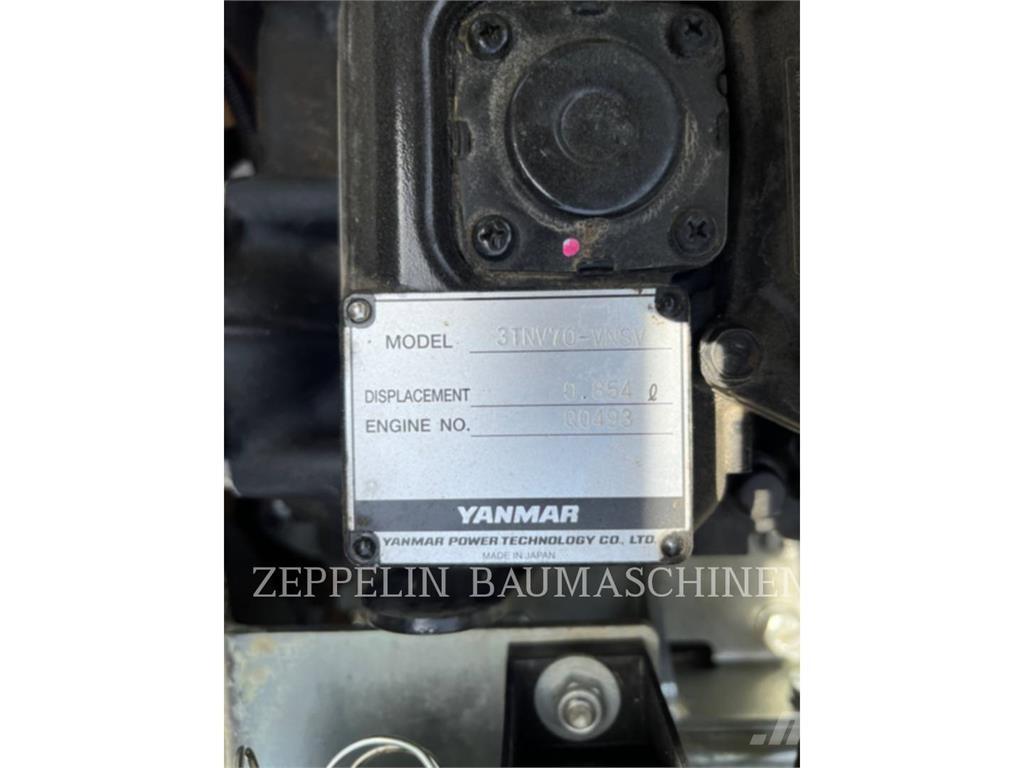 CAT 300.9D Εκσκαφείς με ερπύστριες