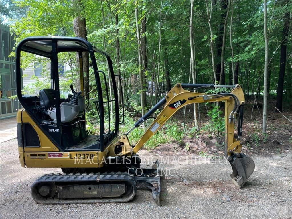 CAT 301.4C Εκσκαφείς με ερπύστριες