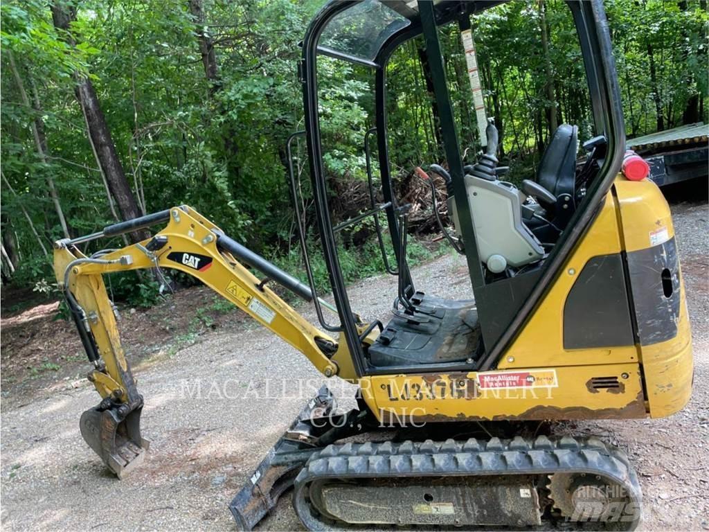 CAT 301.4C Εκσκαφείς με ερπύστριες