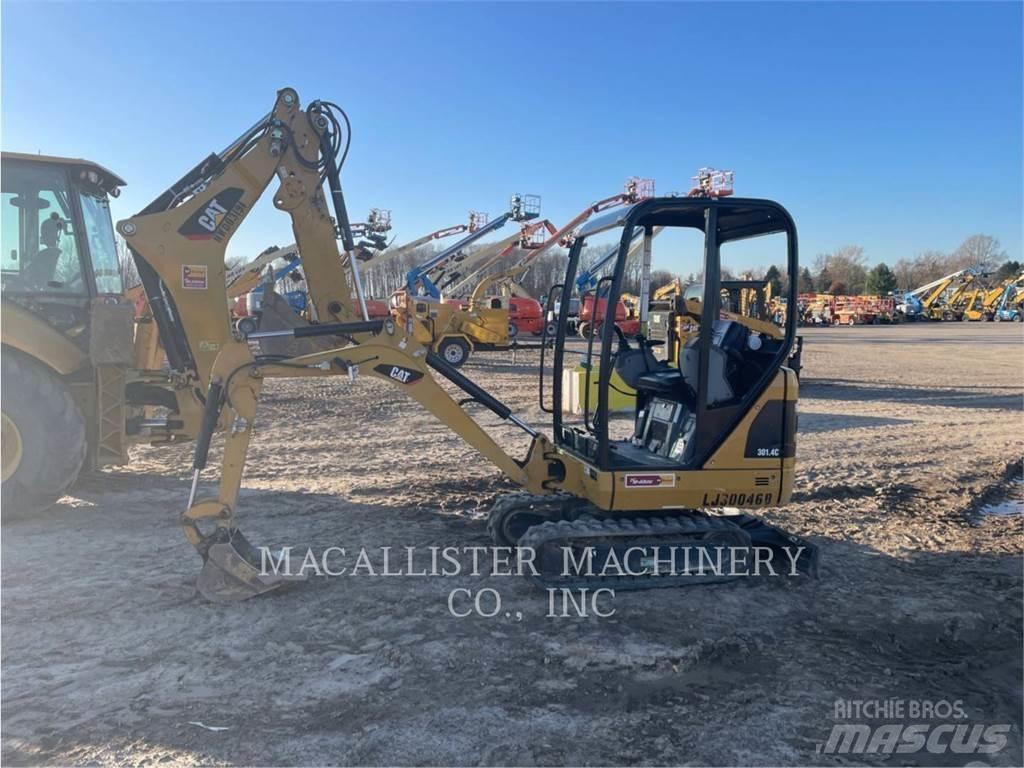 CAT 301.4C Εκσκαφείς με ερπύστριες