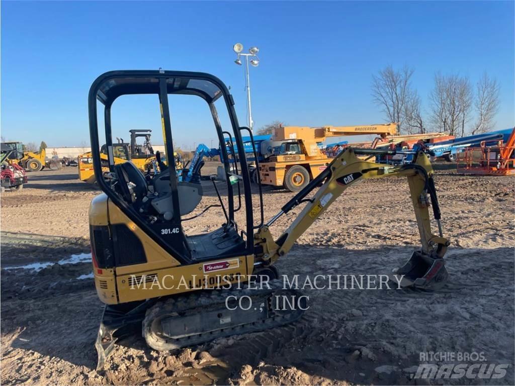 CAT 301.4C Εκσκαφείς με ερπύστριες