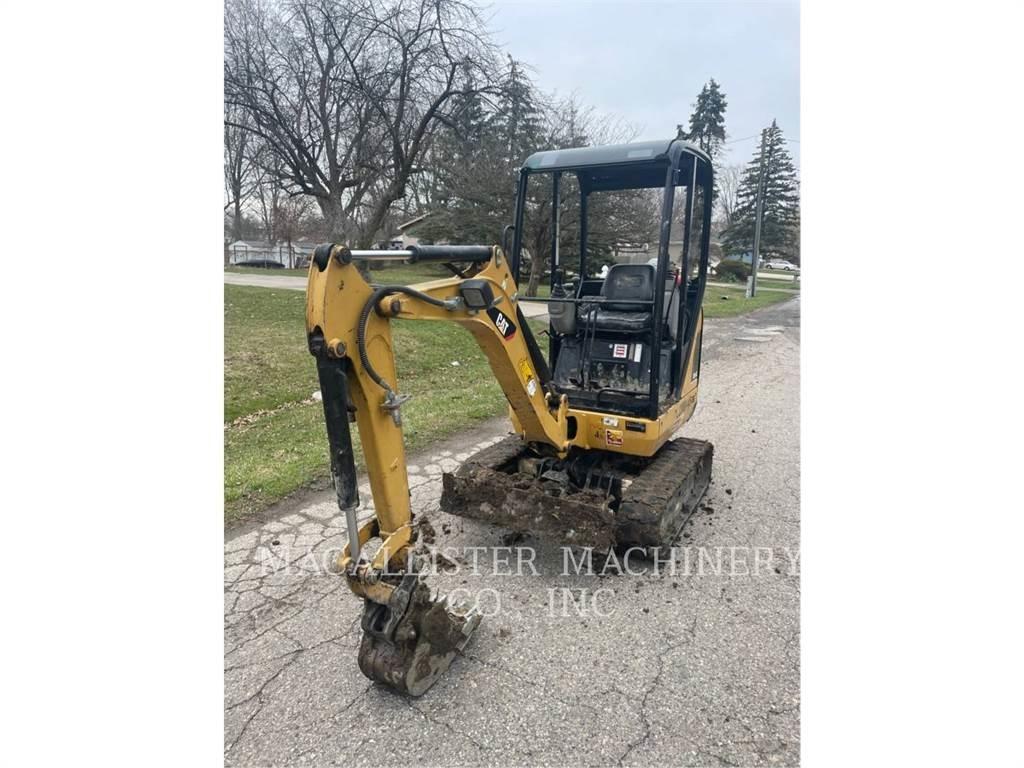 CAT 301.4C Εκσκαφείς με ερπύστριες