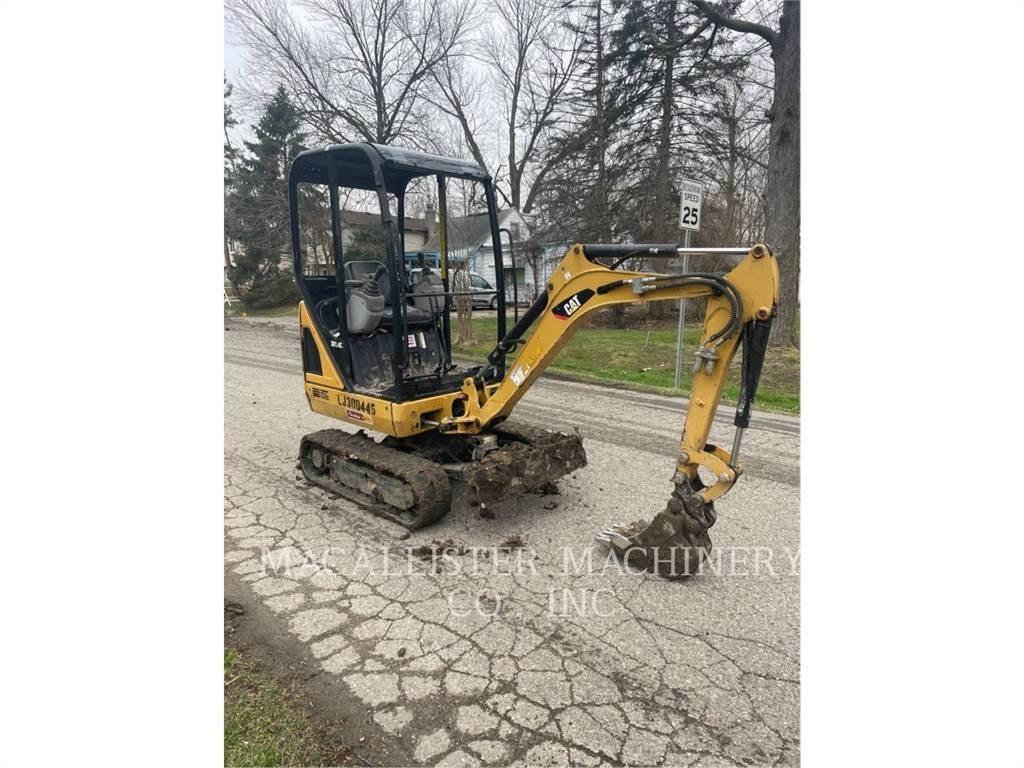 CAT 301.4C Εκσκαφείς με ερπύστριες