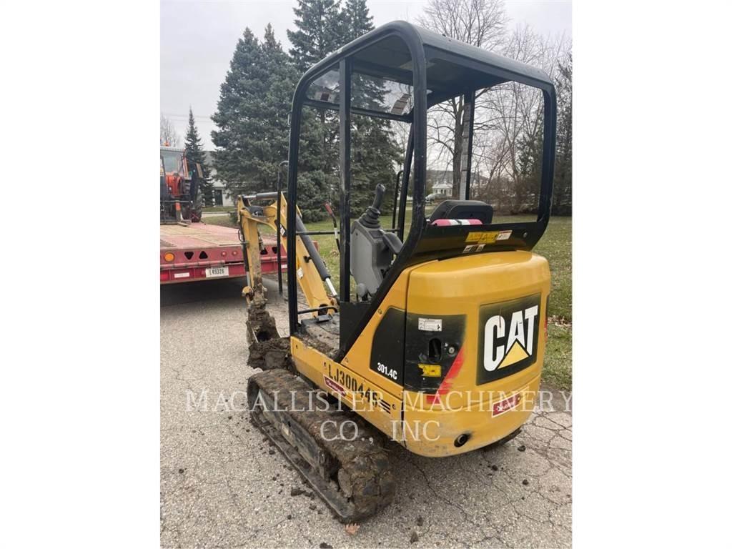 CAT 301.4C Εκσκαφείς με ερπύστριες