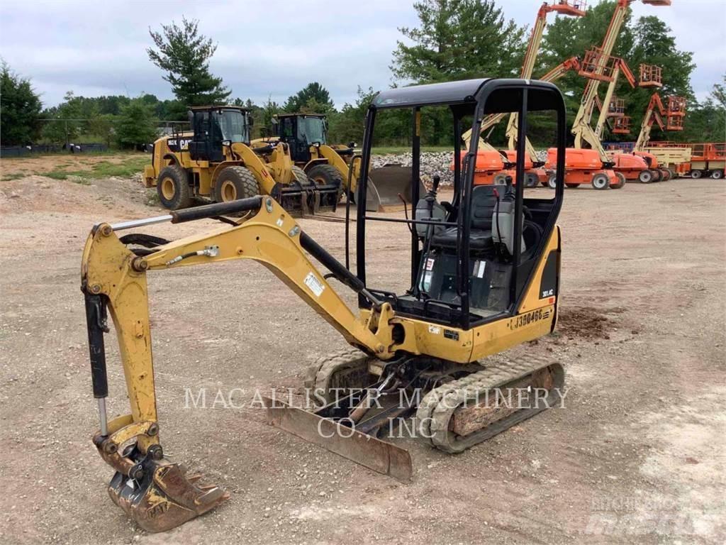 CAT 301.4C Εκσκαφείς με ερπύστριες