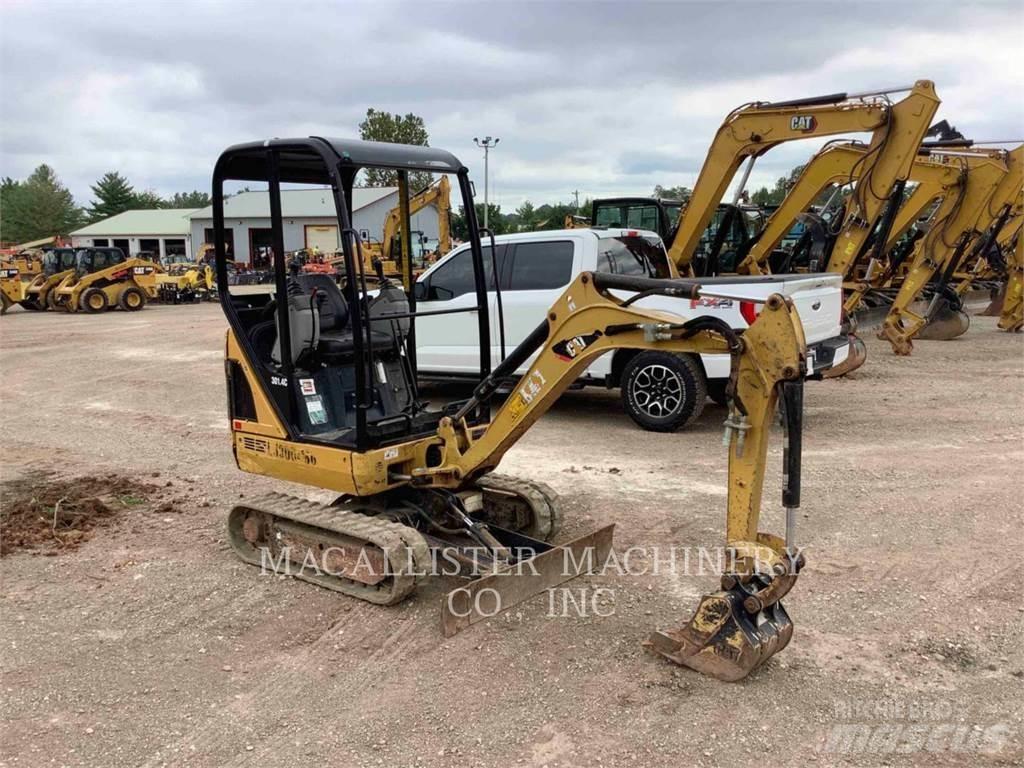 CAT 301.4C Εκσκαφείς με ερπύστριες