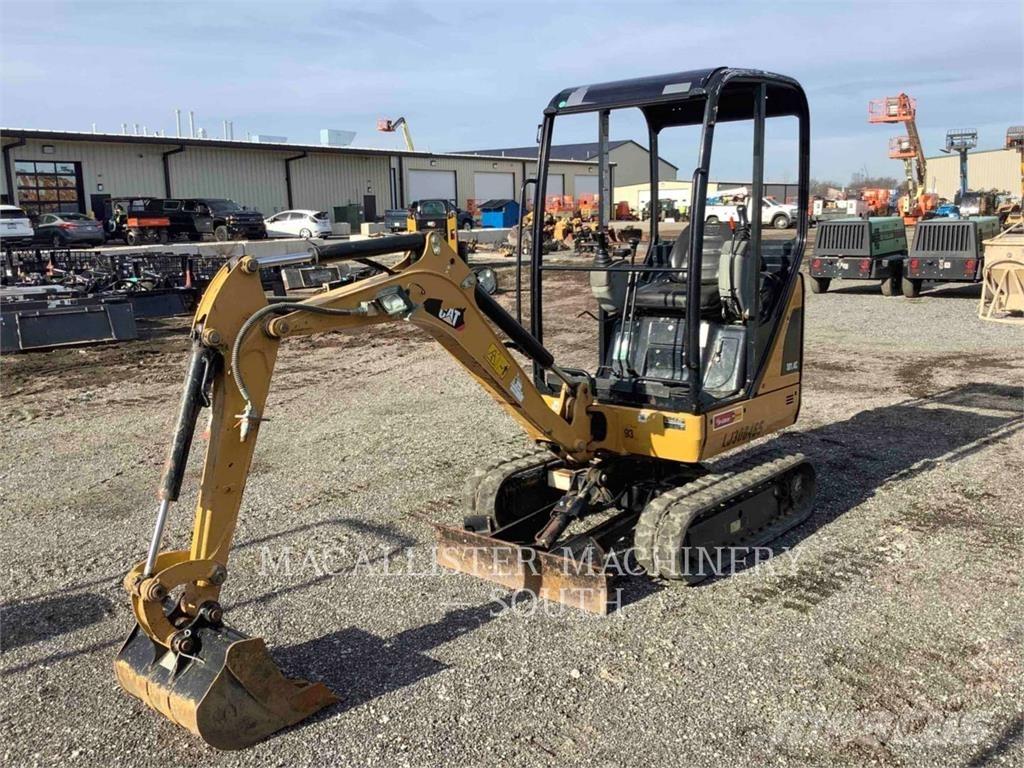 CAT 301.4C Εκσκαφείς με ερπύστριες