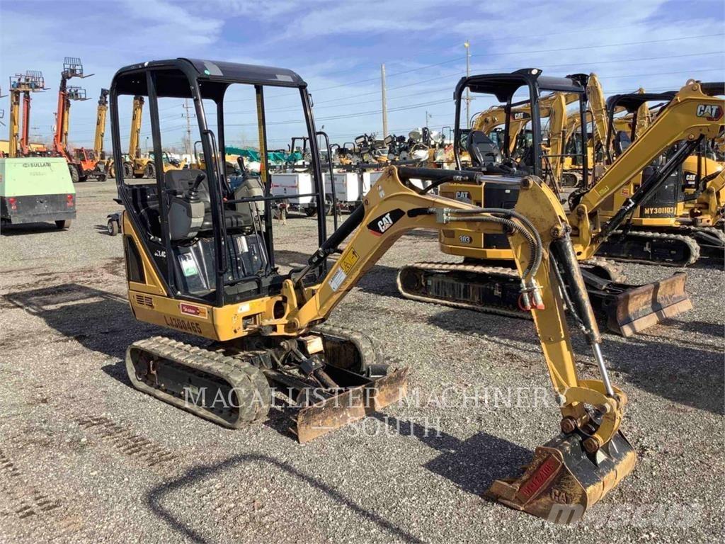 CAT 301.4C Εκσκαφείς με ερπύστριες