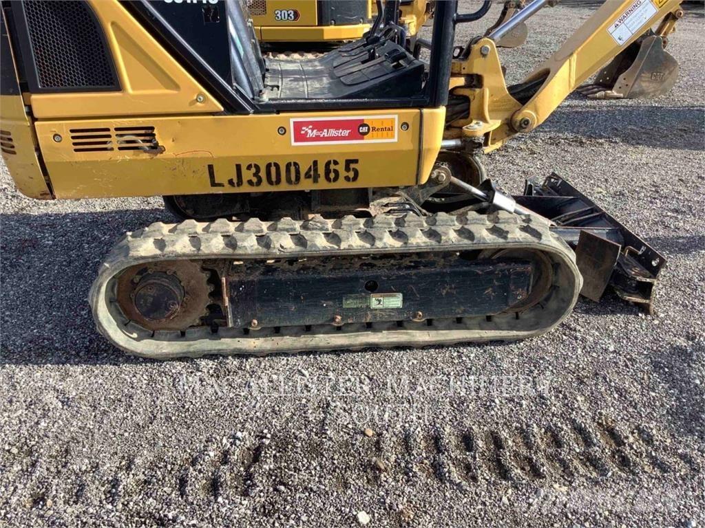 CAT 301.4C Εκσκαφείς με ερπύστριες
