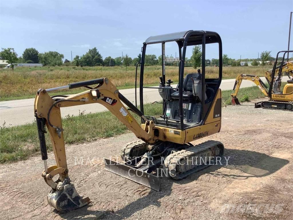 CAT 301.4C Εκσκαφείς με ερπύστριες