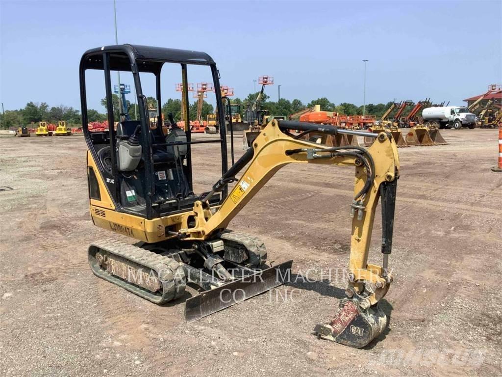 CAT 301.4C Εκσκαφείς με ερπύστριες