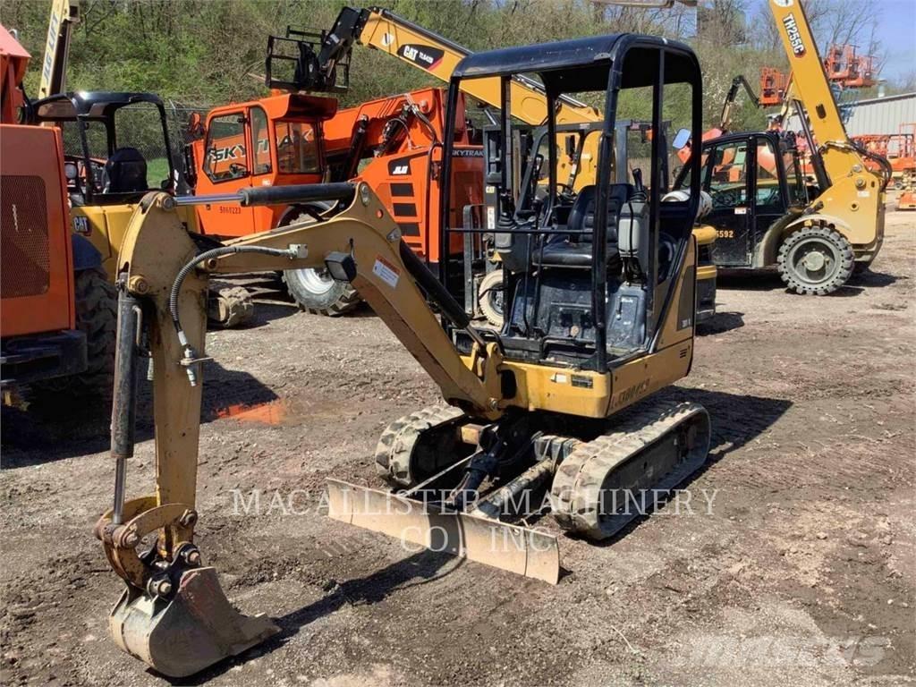 CAT 301.4C Εκσκαφείς με ερπύστριες