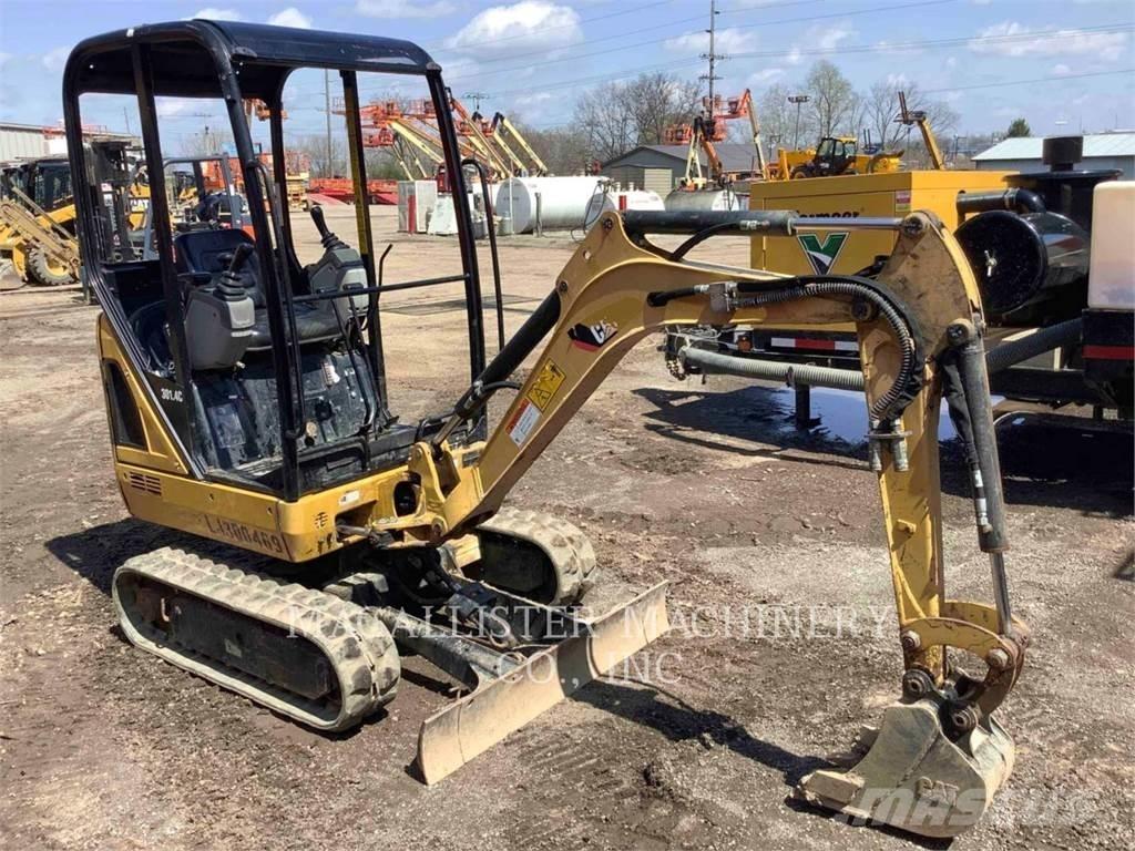 CAT 301.4C Εκσκαφείς με ερπύστριες