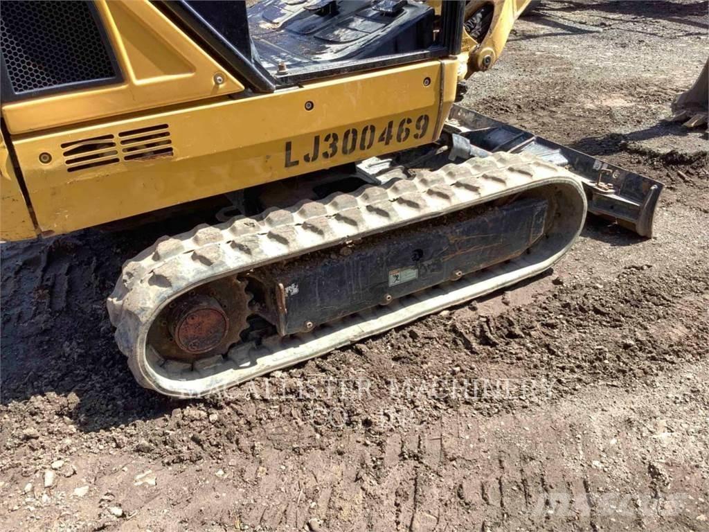 CAT 301.4C Εκσκαφείς με ερπύστριες