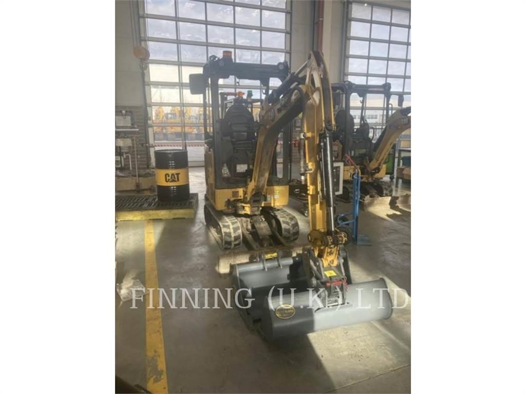CAT 301.5 Εκσκαφείς με ερπύστριες
