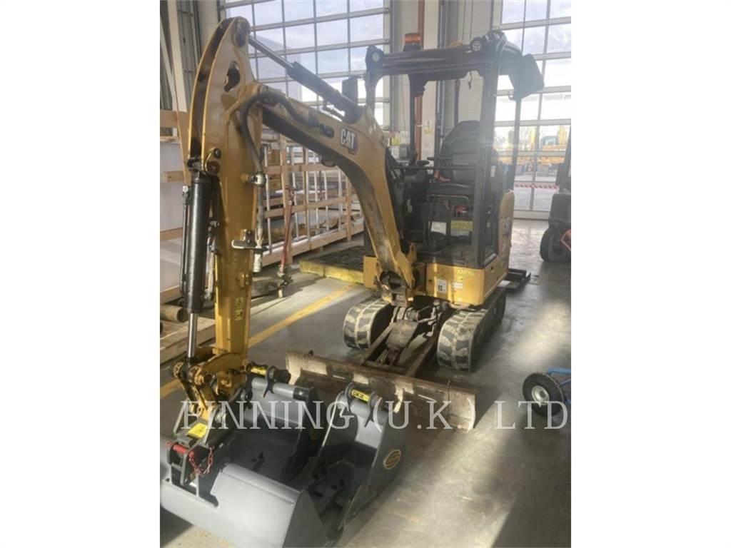 CAT 301.5 Εκσκαφείς με ερπύστριες