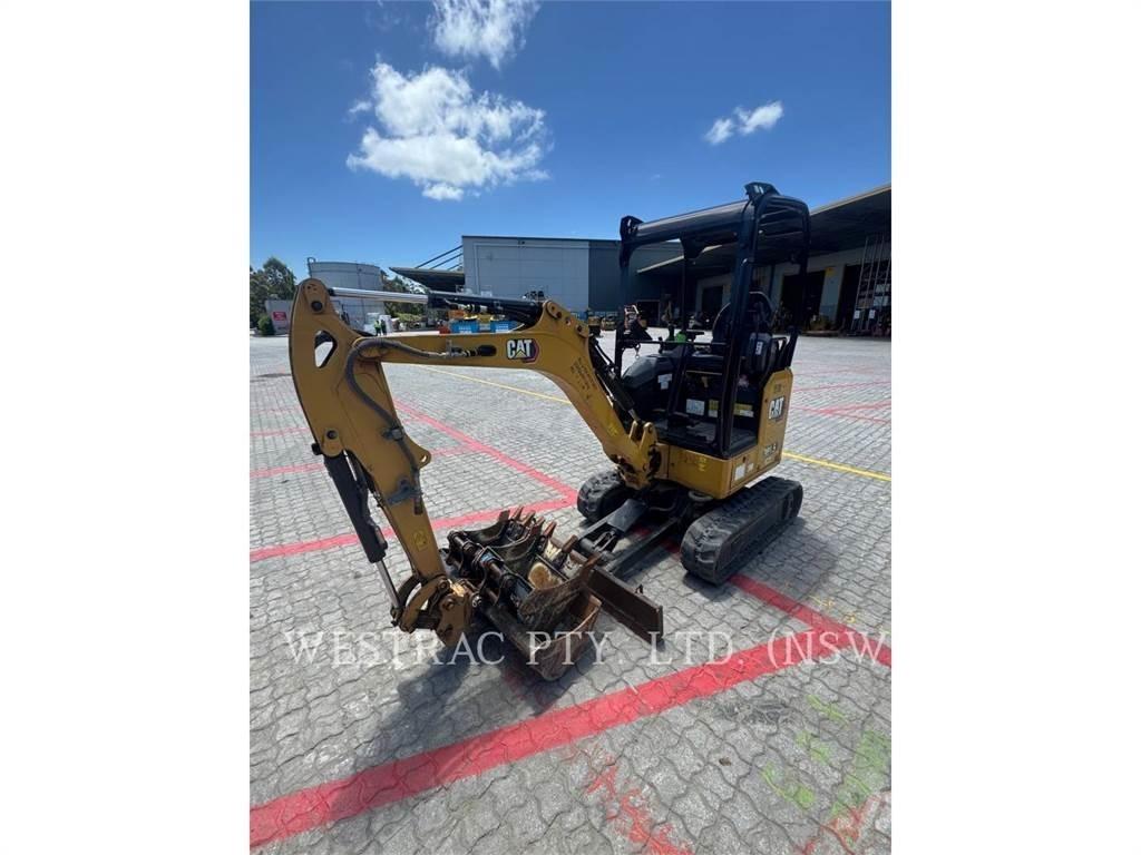 CAT 301.5 Εκσκαφείς με ερπύστριες